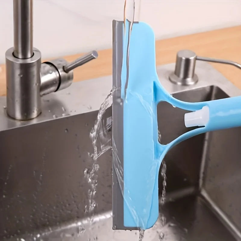 Multifunctional Glass Wiper with Watering Can