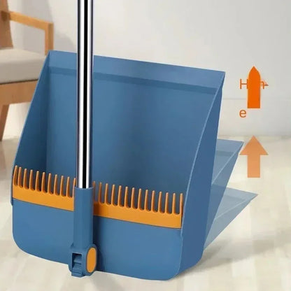 Brush and Shovel Broom and Dustpan Combination Set