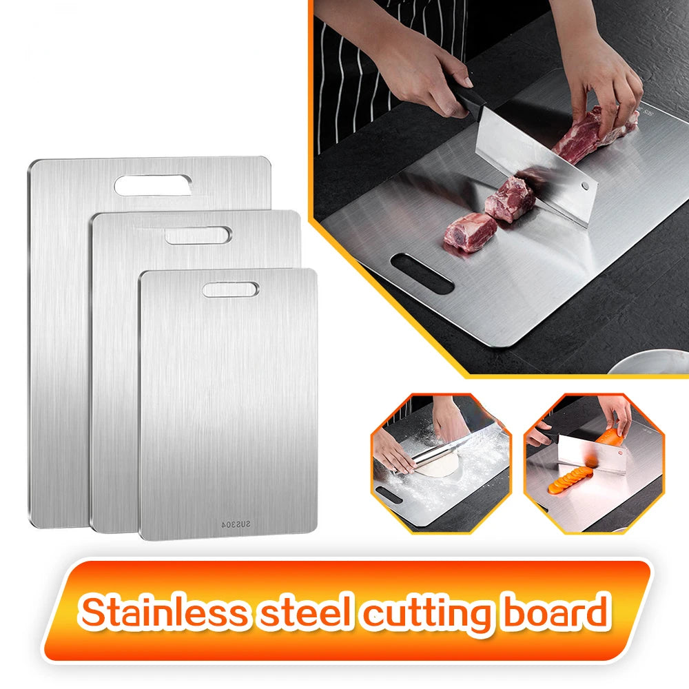 316 Stainless Steel Panel and Chopping Board