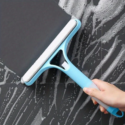 Multifunctional Glass Wiper with Watering Can