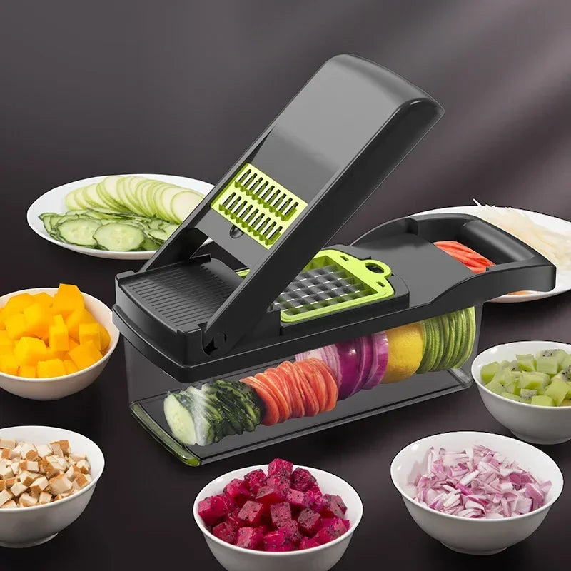 14 in 1 Multifunctional Vegetable Chopper