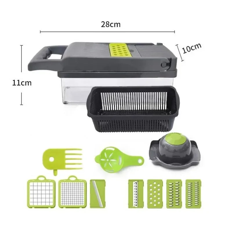 14 in 1 Multifunctional Vegetable Chopper