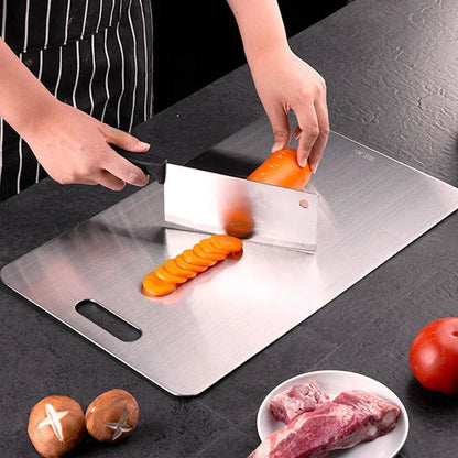 316 Stainless Steel Panel and Chopping Board